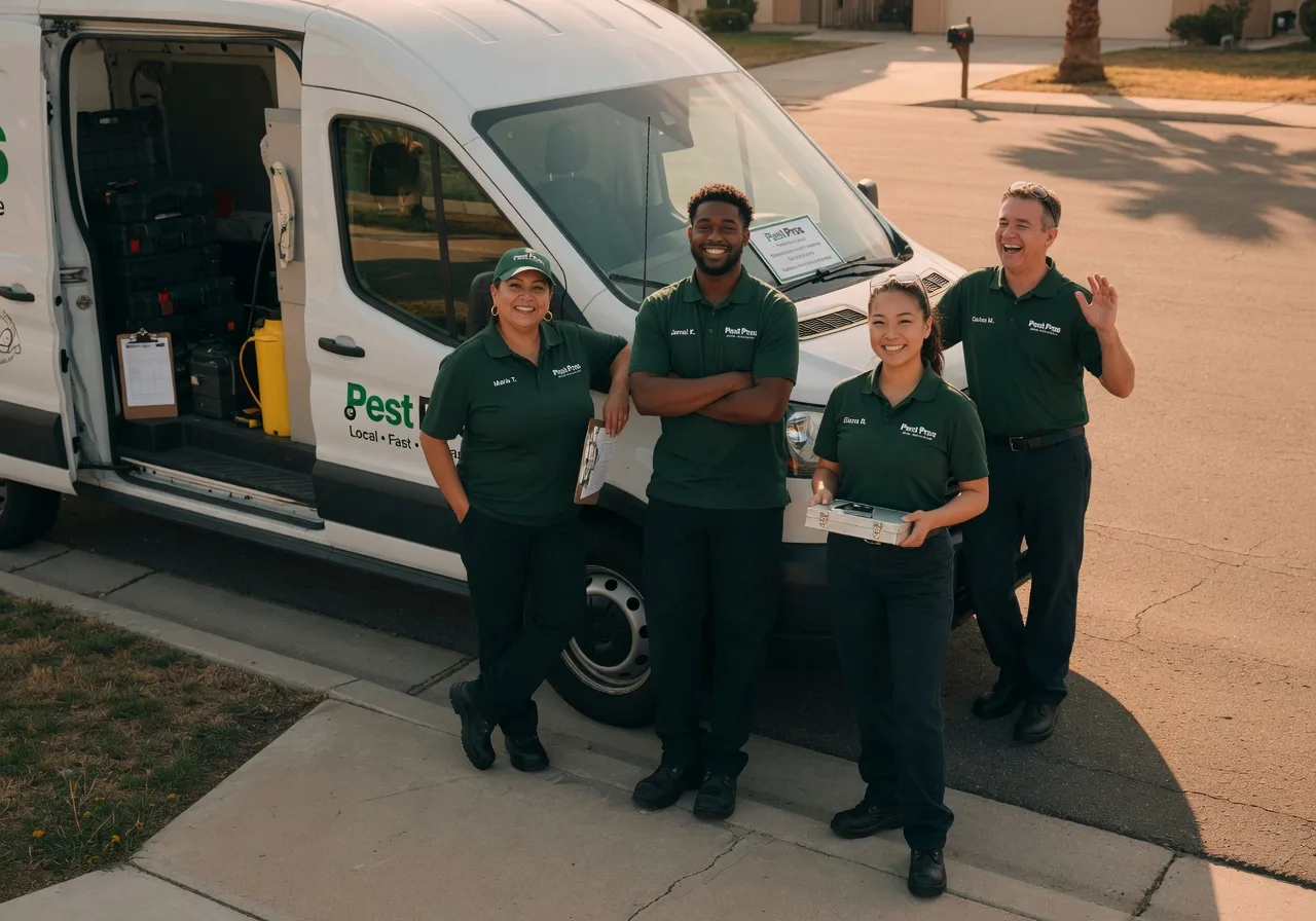 Pest Control company in Buckholts, TX